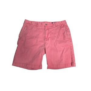 Men's 38 Vineyard Vines Club Shorts Pink Casual Preppy Golf Country Club Coastal